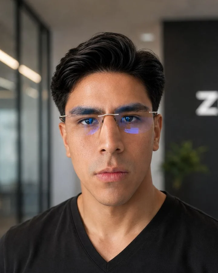 Zecuenin Soto, fundador de Zepai Agency